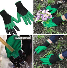 Load image into Gallery viewer, Garden Gloves With Fingertips Claws
