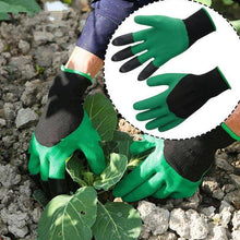 Load image into Gallery viewer, Garden Gloves With Fingertips Claws