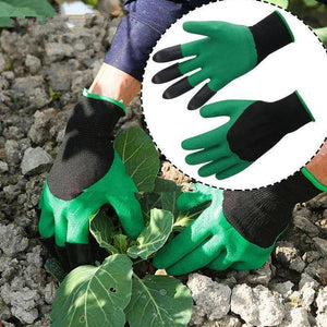 Garden Gloves With Fingertips Claws
