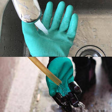 Load image into Gallery viewer, Garden Gloves With Fingertips Claws