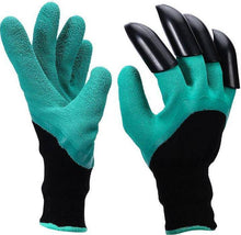 Load image into Gallery viewer, Garden Gloves With Fingertips Claws