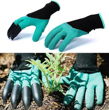 Load image into Gallery viewer, Garden Gloves With Fingertips Claws