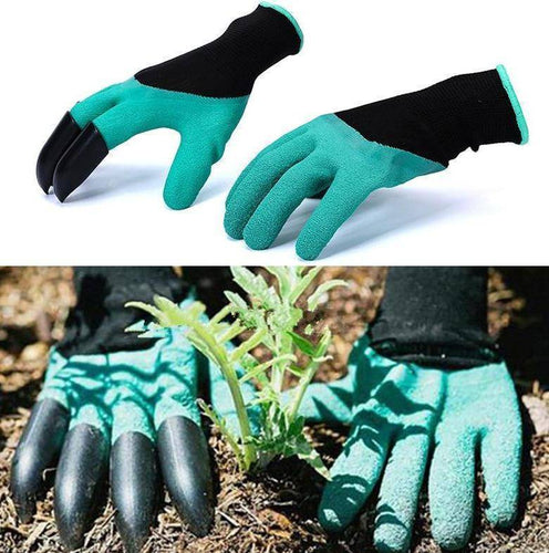 Garden Gloves With Fingertips Claws