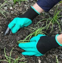 Load image into Gallery viewer, Garden Gloves With Fingertips Claws