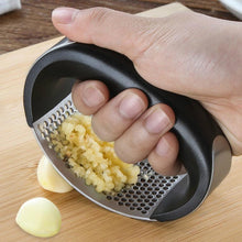 Load image into Gallery viewer, Garlic Press Chopper and Crusher