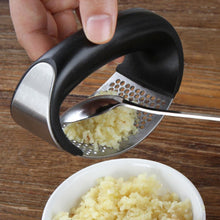 Load image into Gallery viewer, Garlic Press Chopper and Crusher
