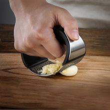 Load image into Gallery viewer, Garlic Press Chopper and Crusher