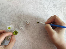 Load image into Gallery viewer, Geeky Frog DIY Painting By Number Kit