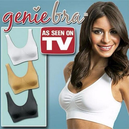 GENIE BRA™️ - Wireless Push up Bra