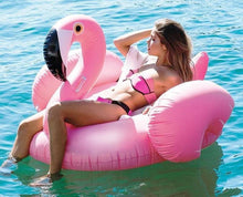 Load image into Gallery viewer, Giant Inflatable Flamingo