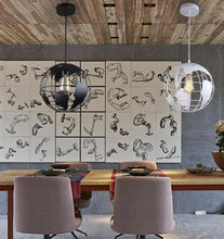 Load image into Gallery viewer, Globe Pendant Light Earth Lamp