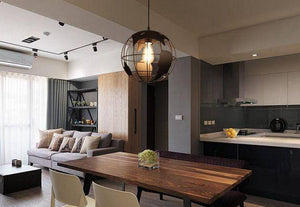 Globe Pendant Light Earth Lamp
