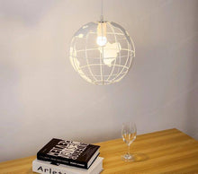 Load image into Gallery viewer, Globe Pendant Light Earth Lamp