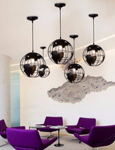 Load image into Gallery viewer, Globe Pendant Light Earth Lamp