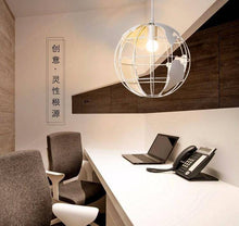 Load image into Gallery viewer, Globe Pendant Light Earth Lamp