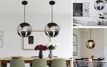 Load image into Gallery viewer, Globe Pendant Light Earth Lamp