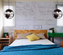 Load image into Gallery viewer, Globe Pendant Light Earth Lamp