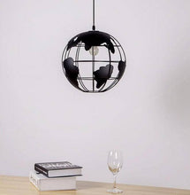 Load image into Gallery viewer, Globe Pendant Light Earth Lamp