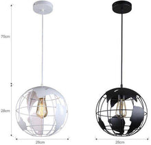 Load image into Gallery viewer, Globe Pendant Light Earth Lamp