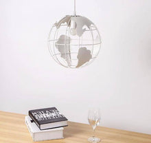 Load image into Gallery viewer, Globe Pendant Light Earth Lamp