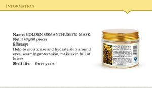 Golden Eye Mask