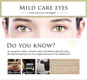 Golden Eye Mask
