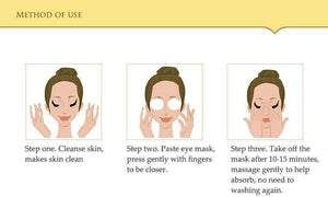 Golden Eye Mask