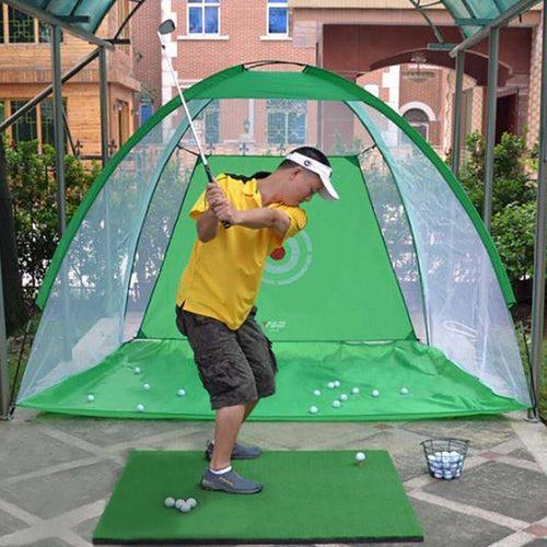 Golf Cage Swing Training Set