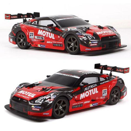 GTR and Lexus 4WD Drift Racing Car