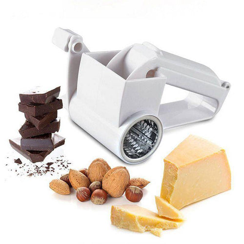 Hand-cranked Cheese Grater