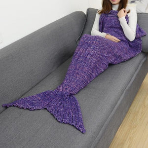 Handmade Mermaid Blanket