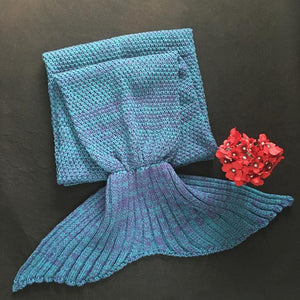 Handmade Mermaid Blanket