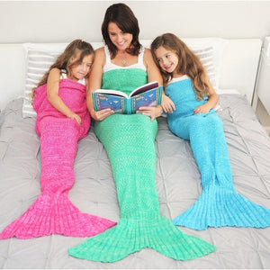 Handmade Mermaid Blanket