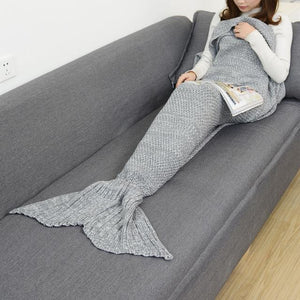 Handmade Mermaid Blanket