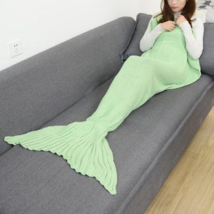 Handmade Mermaid Blanket