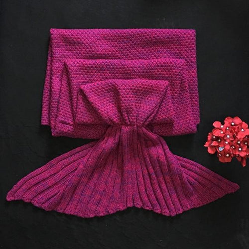 Handmade Mermaid Blanket
