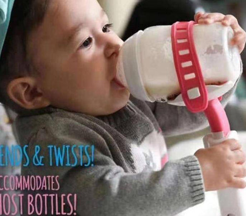 Hands-Free Feeding Bottle Holder
