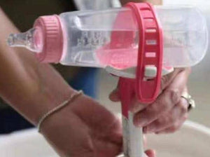 Hands-Free Feeding Bottle Holder