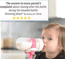 Load image into Gallery viewer, Hands-Free Feeding Bottle Holder