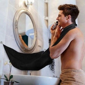 Hassle Free Shaving Apron