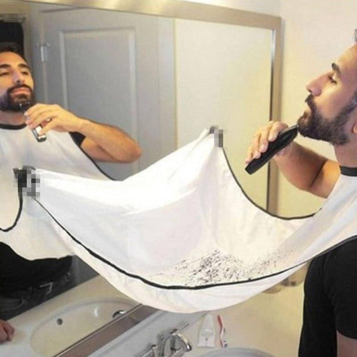 Hassle Free Shaving Apron