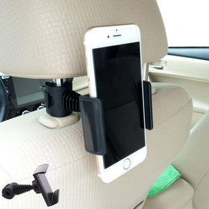 Headrest Phone Mount Holder