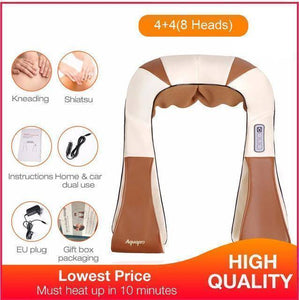Heated U-shaped Massager
