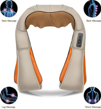 Load image into Gallery viewer, Heated U-shaped Massager