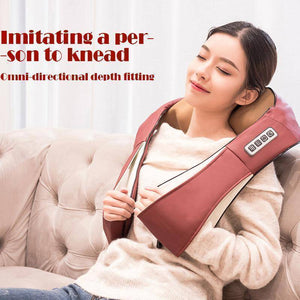 Heated U-shaped Massager