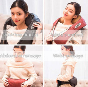 Heated U-shaped Massager