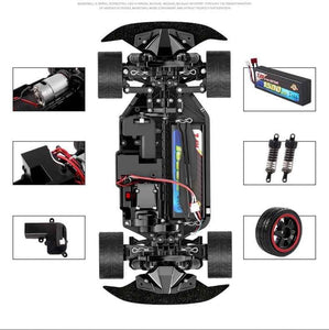 High Speed RC Racing Car For Nissan GTR Championship