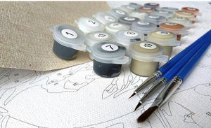 Home Sweet Home DIY Painting By Number Kit