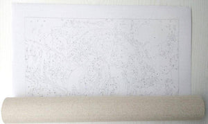 Home Sweet Home DIY Painting By Number Kit