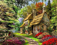 Load image into Gallery viewer, Home Sweet Home DIY Painting By Number Kit